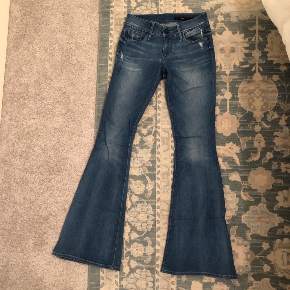 Black Orchid Flare Jeans